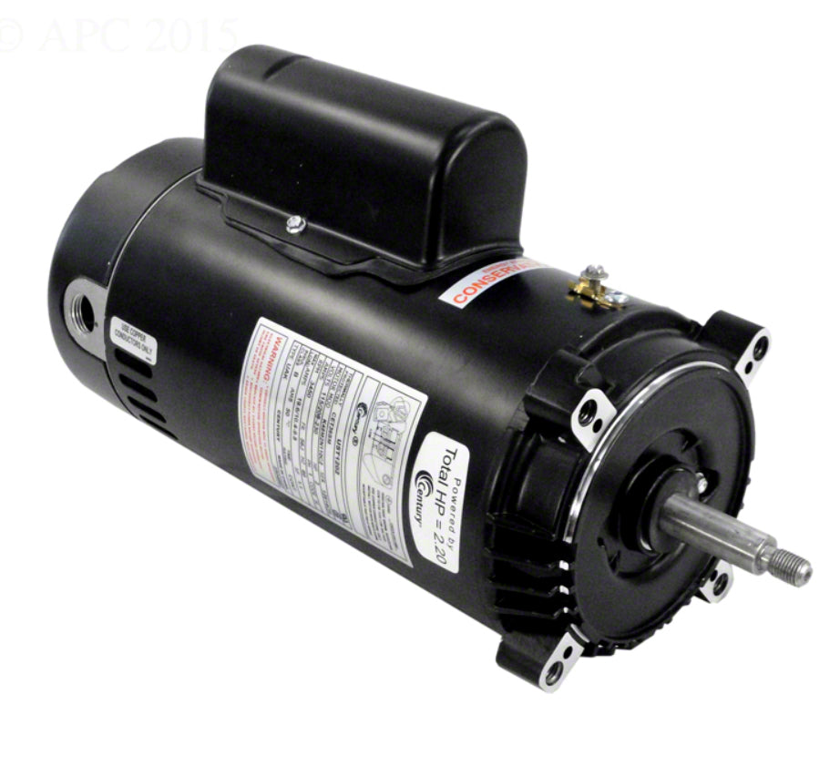 Regal Beloit Century 1.5 HP 56J Two Speed 230V Motor