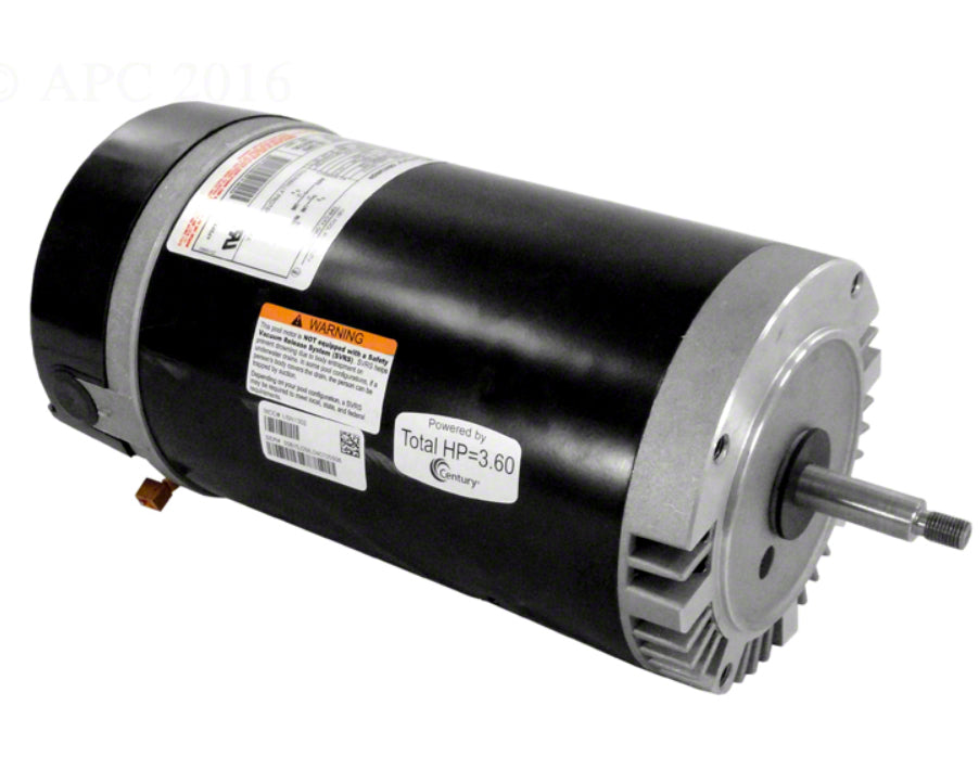 1.5 HP Energy Efficient Pump Motor 56J Frame Up Rated