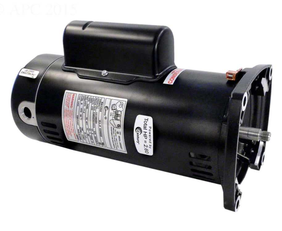Century Regal 0.75 HP Pump Motor 48Y Frame Uprated 115 230V