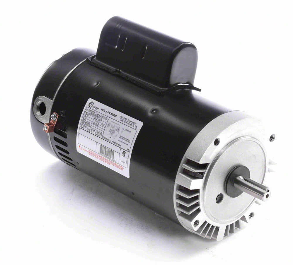 Regal Century 3 HP Pump Motor 56C Frame 208-230V Full Rated