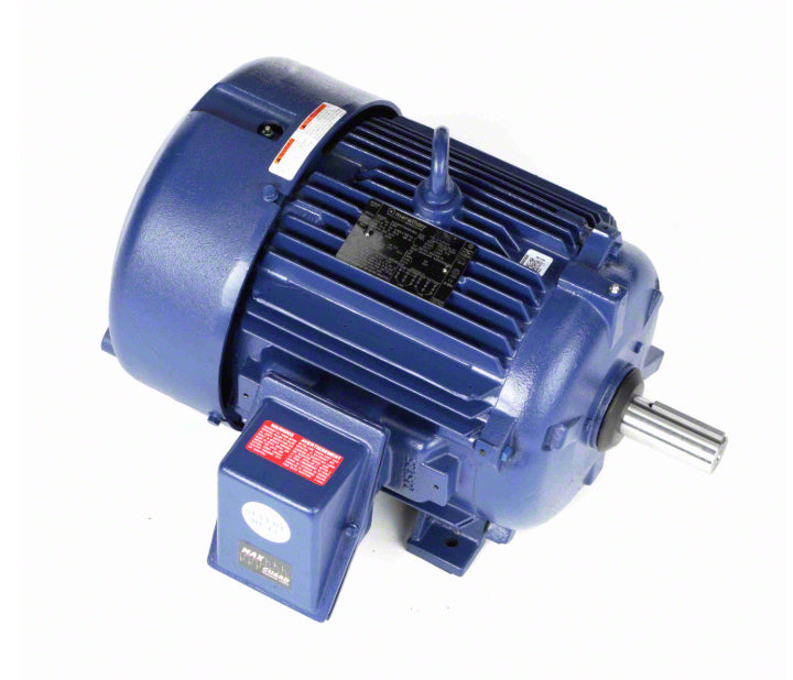 15 HP Marathon Globetrotter Pump Motor 254T Frame 1 Speed