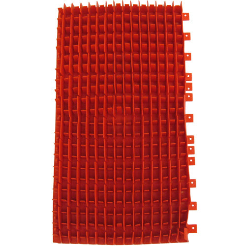 Maytronics Dolphin 3001 Red PVC Scrubbing Brush Replacement
