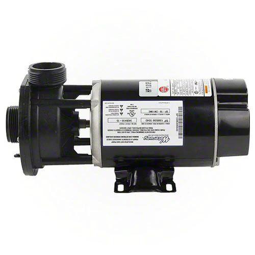 Waterway Center Discharge 1 H.P. 48 Frame 1 Speed 115V Pump 3410410-15 by Waterway