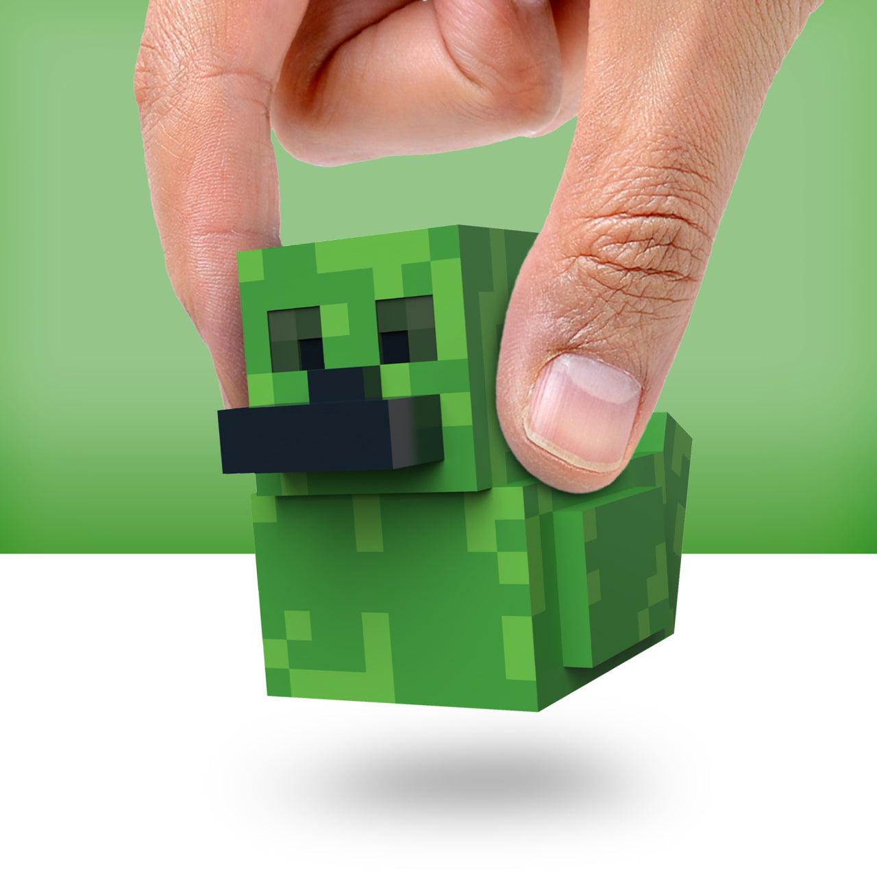 Minecraft Creeper TUBBZ Mini Edition Rubber Duck Collectible