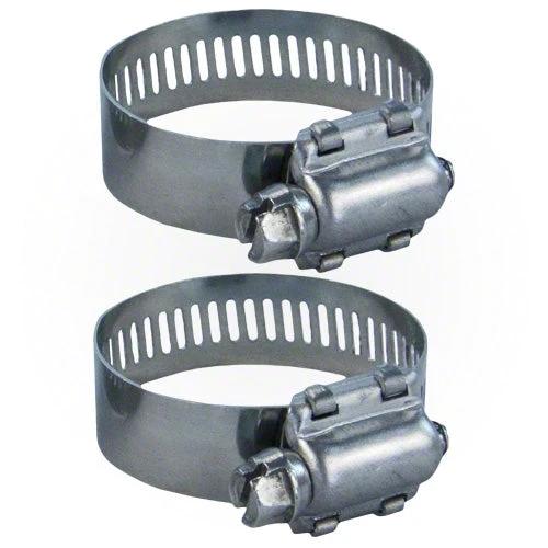 Poolmaster Medium Hose Clamps 36696 - Set of Two by Poolmaster