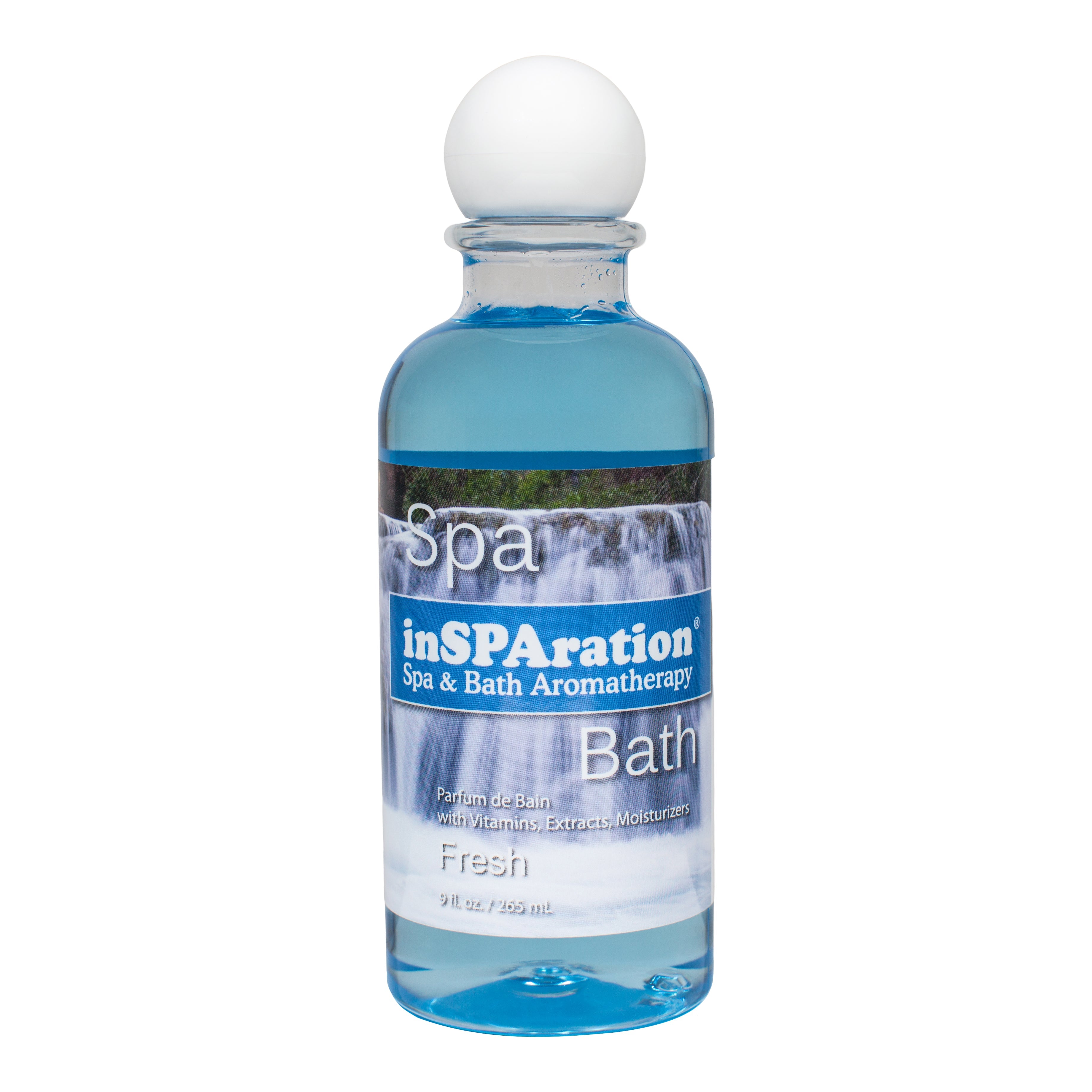 InSPAration Fresh Aromatherapy Spa Enhancer for Relaxation and Stress Relief