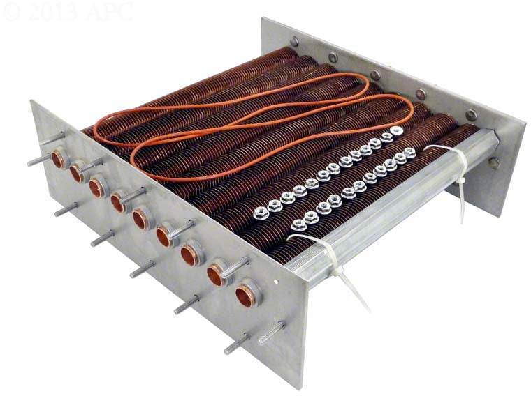 Raypak 206 207 Copper Tube Bundle Heat Exchanger Kit