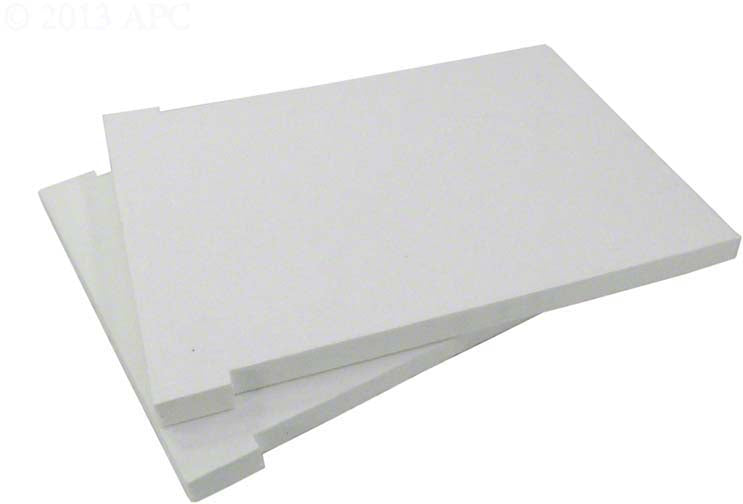 Raypak 206 Front And Rear Refractory Block Replacement Kit