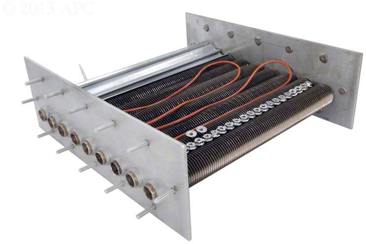 Raypak Copper Nickel Tube Bundle Kit PR206A PR207A