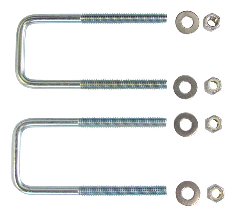 HammerHead U Bolt Hitch Mounting Hardware Set For Pool