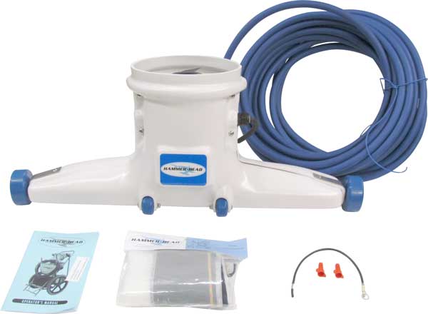 Hammerhead 30 Inch Vacuum Head Complete With Motor