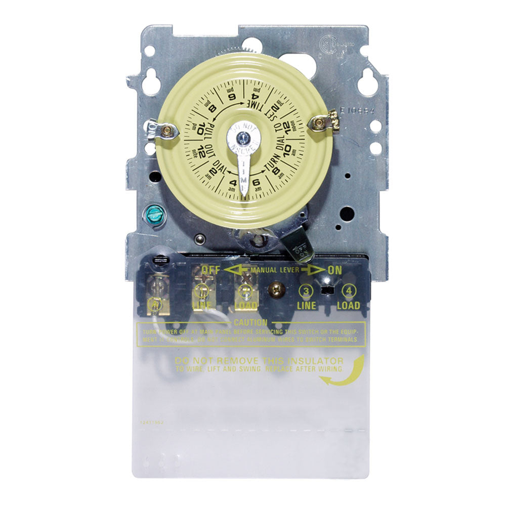 Intermatic Mechanical 24 Hour Time Switch DPST 208 277V