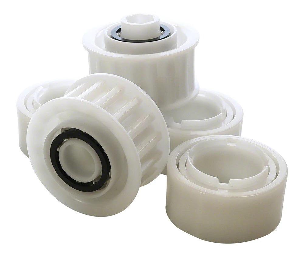 Maytronics Dolphin Guide Wheels, Pack of 4 With 2 Pully Gears, 3884997-R6 by Maytronics