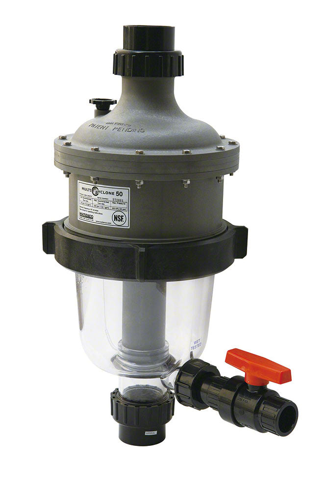 Waterco MultiCyclone 16 Centrifugal Pre Filter 2 Inch