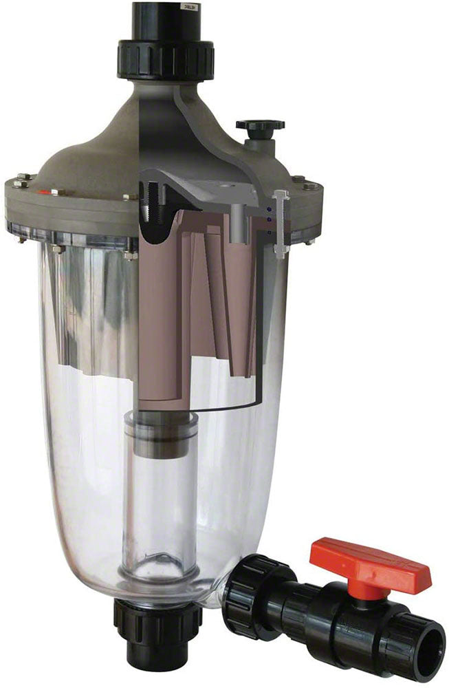 Waterco MultiCyclone 12 Centrifugal Pre Filter 1.5 Inch