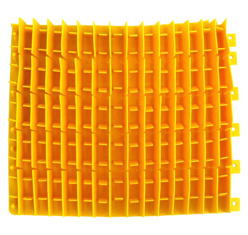 Maytronics Dolphin 2002 Enduro 11R Yellow PVC Brush