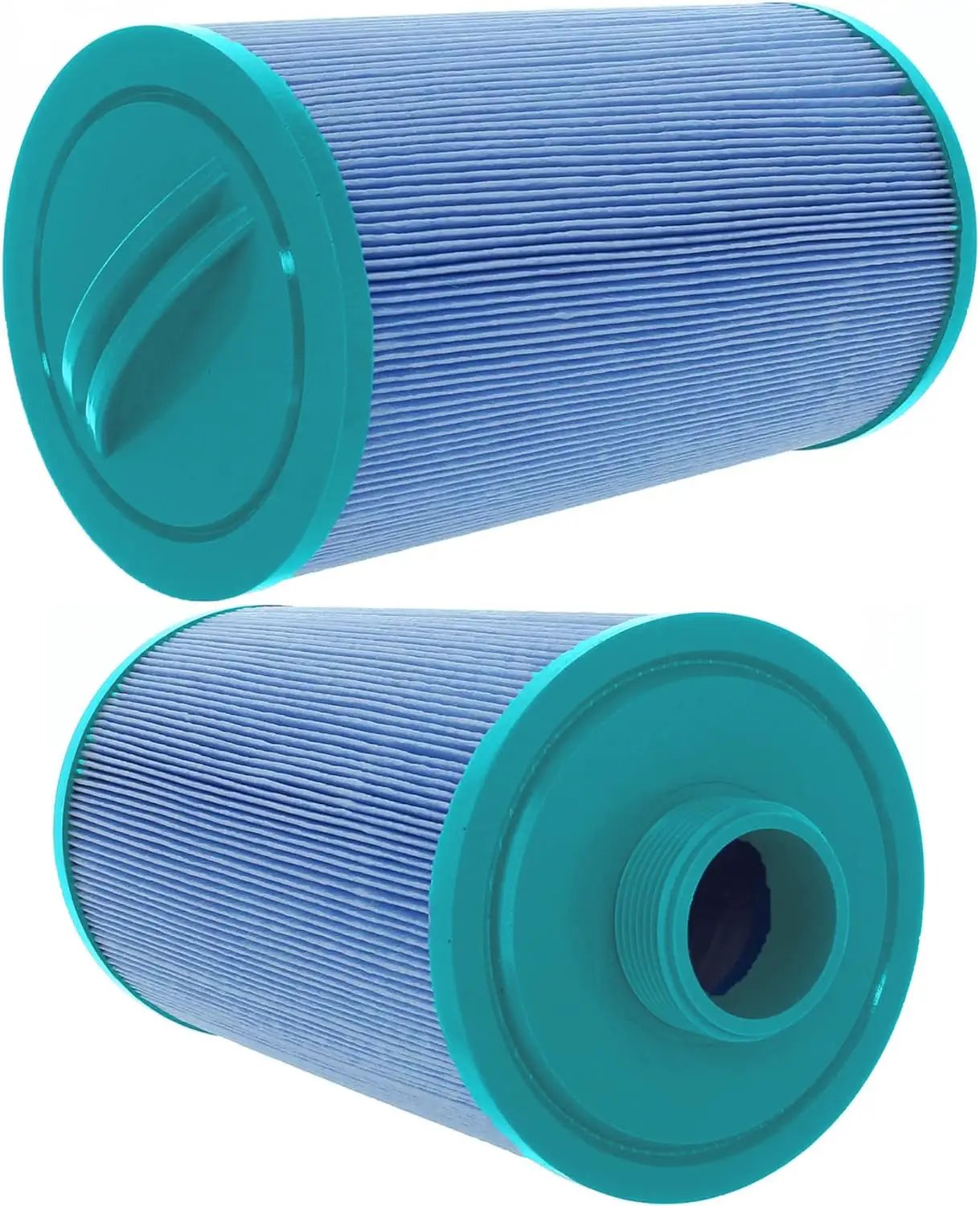HF4H21-01M Elite Aseptic Spa Filter Cartridge - Replacement for Pleatco PTL18P4, Unicel 4CH-21, Filbur FC-0121 by Hurricane Pool Filters