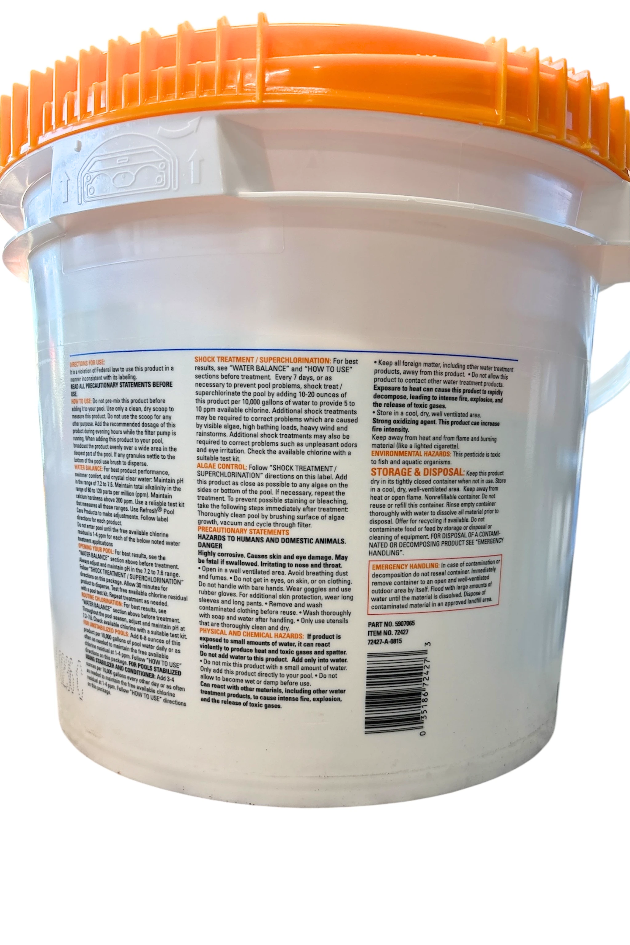Refresh 68% Cal Hypo Shock 25lb by RE-FRESH