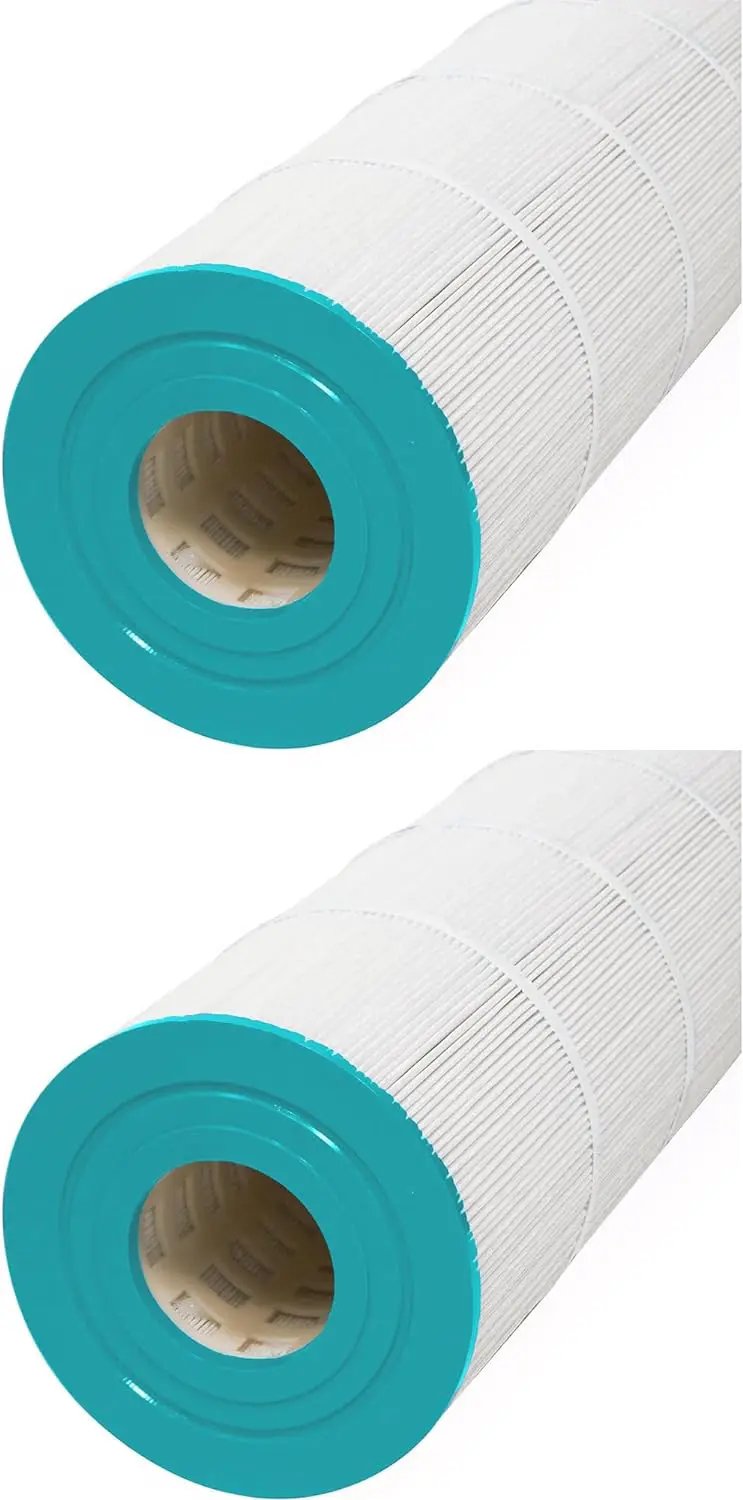 HF7487-01 Advanced Pool Filter Cartridge - Replacement for Pleatco PA100N, Unicel C-7487, Filbur FC-1270, Hayward Super-Star-Clear C4000, SwimClear C4020 by Hurricane Pool Filters