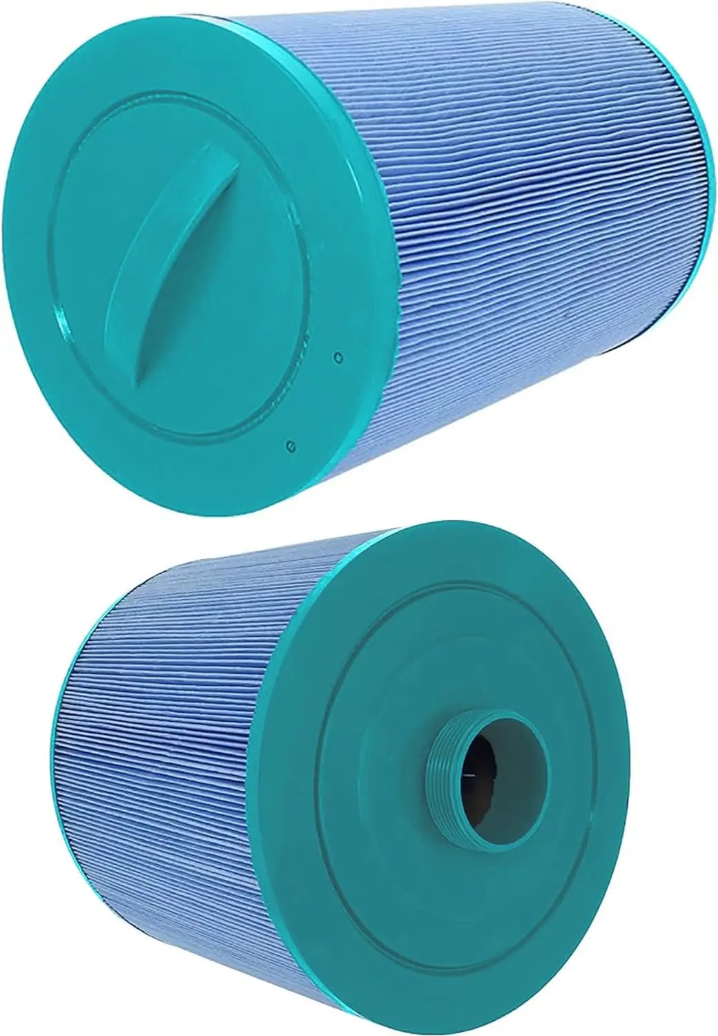 HF6H502-01M Elite Aseptic Spa Filter Cartridge - Replacement for Pleatco PAS50SV-F2M, Unicel 6CH-502, Filbur FC-0311 by Hurricane Pool Filters