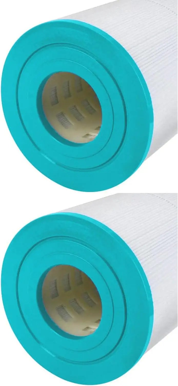 HF8410-01 Platinum Purple Pool Filter Cartridge - Replacement for Pleatco PJANCS100, Unicel C-8410, Filbur FC-0821, Jandy Industries CS 100 by Hurricane Pool Filters