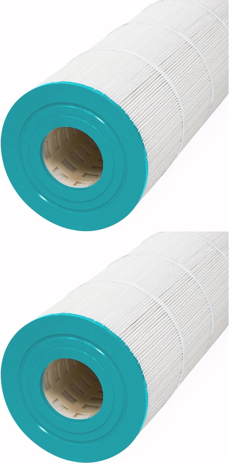 4 Pack HF7487-04 Advanced Pool Filter Cartridge - Replacement for Pleatco PA100N, Unicel C-7487, Filbur FC-1270, Hayward Super-Star-Clear C4000, SwimClear C4020