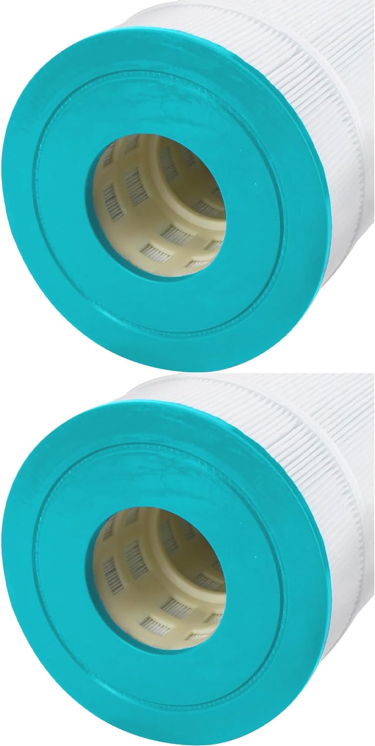 4 Pack HF7472-04P Platinum Purple Pool Filter Cartridge - Replacement for Pleatco PCC130, Unicel C-7472, Filbur FC-1978 Pentair Clean & Clear Plus 520, Waterway Crystal Water 525