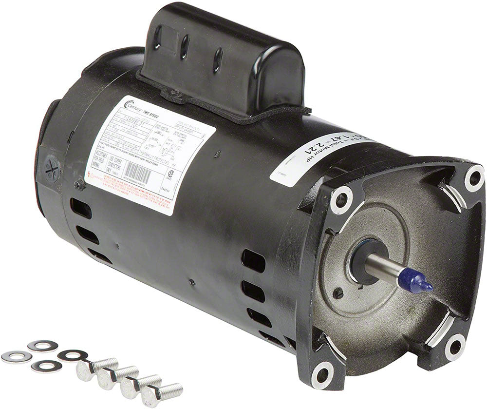 Zodiac Jandy 2 HP Two Speed 230V Motor For Pool Pumps
