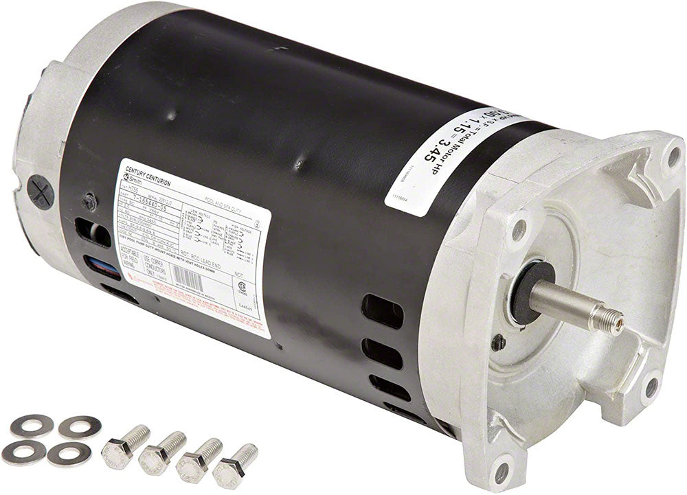 Zodiac 3 HP 3 Phase Single Speed Motor For Jandy Pro Series