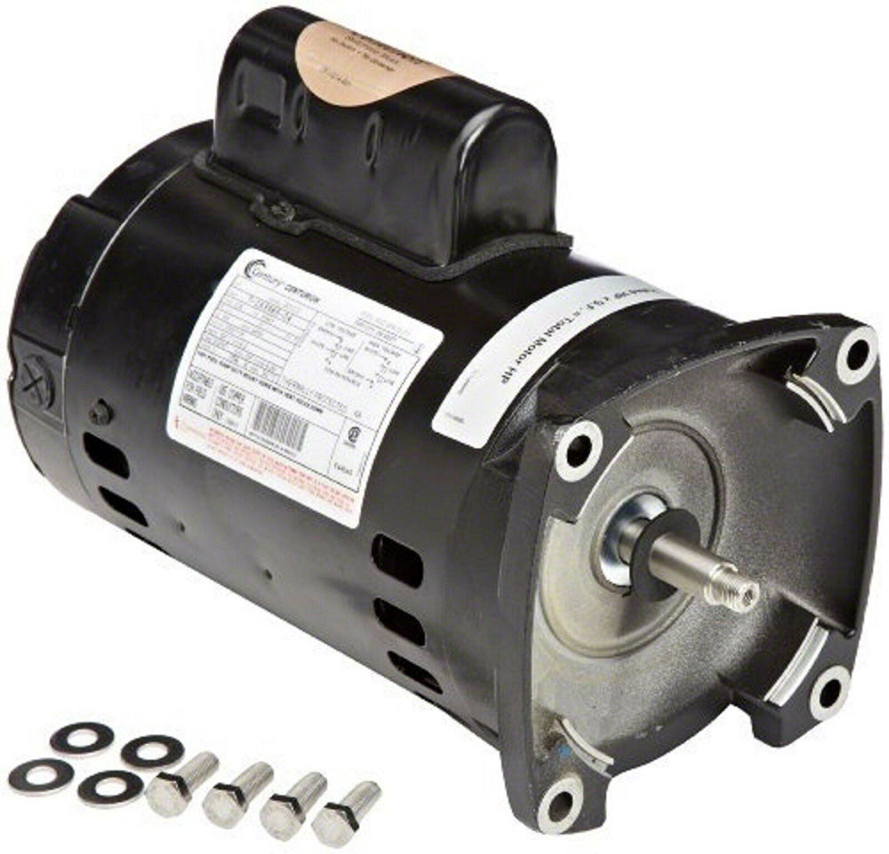 Zodiac Jandy 1.5 HP Two Speed Up Rated Pool Motor For Pumps
