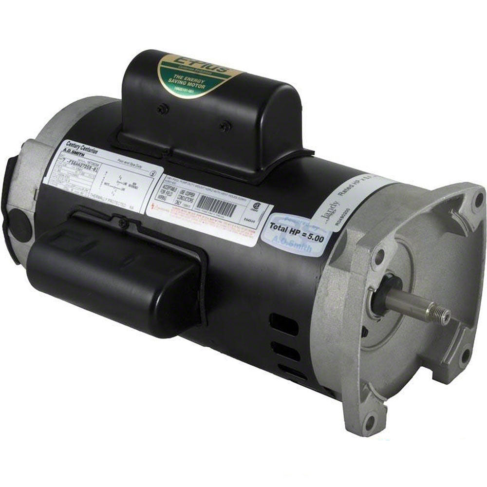Zodiac Jandy 5 HP 1 Speed 230 Volt Motor For SHPF Pump