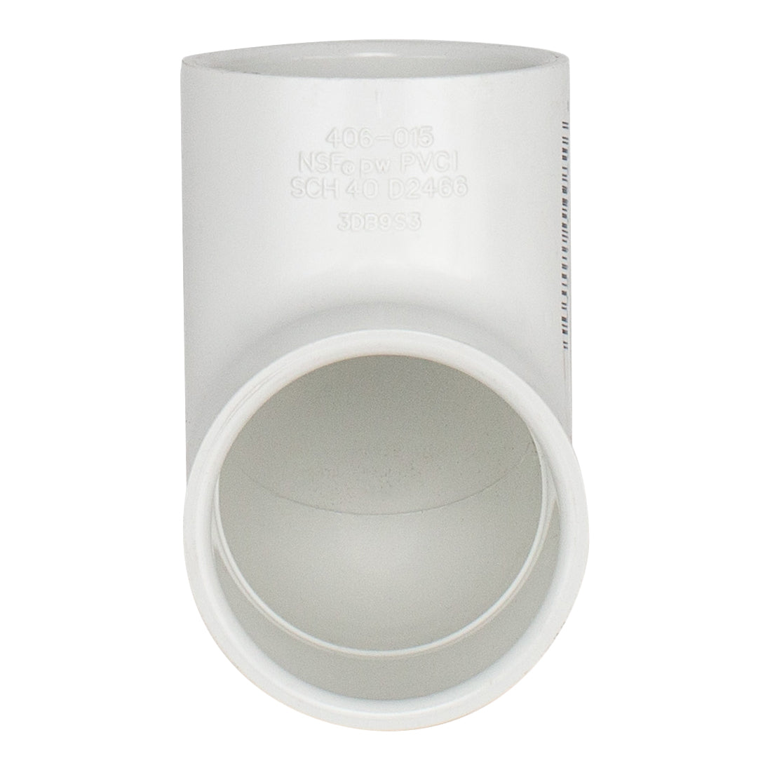 WestLake Pipe & Fittings 406015 1-1/2 Inch PVC 90 Degree Elbow Socket Schedule 40 Pool Plumbing Replacement Part