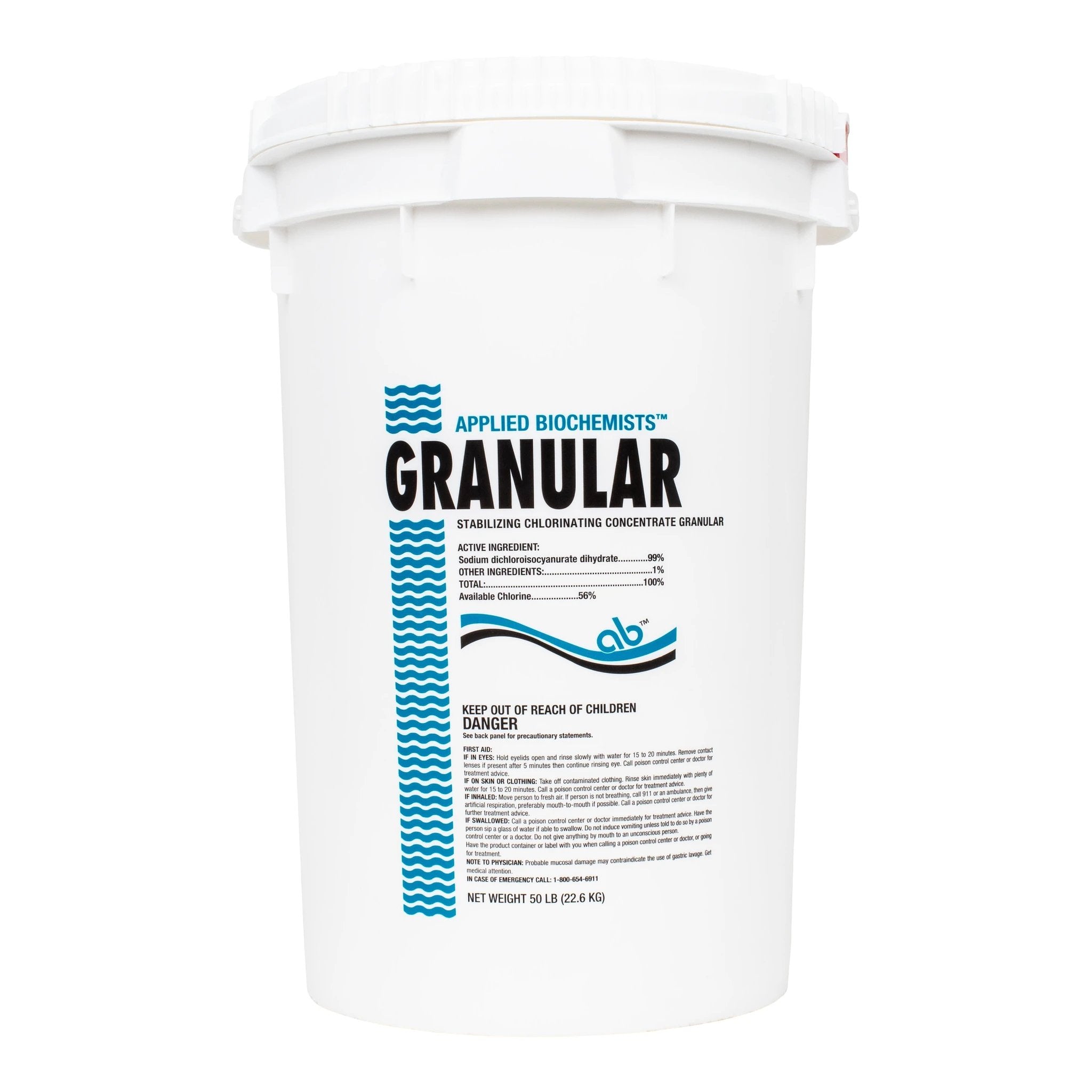 Applied Biochemists Granular Chlorine Pool Sanitizer UV Stabilized by Applied Biochemists