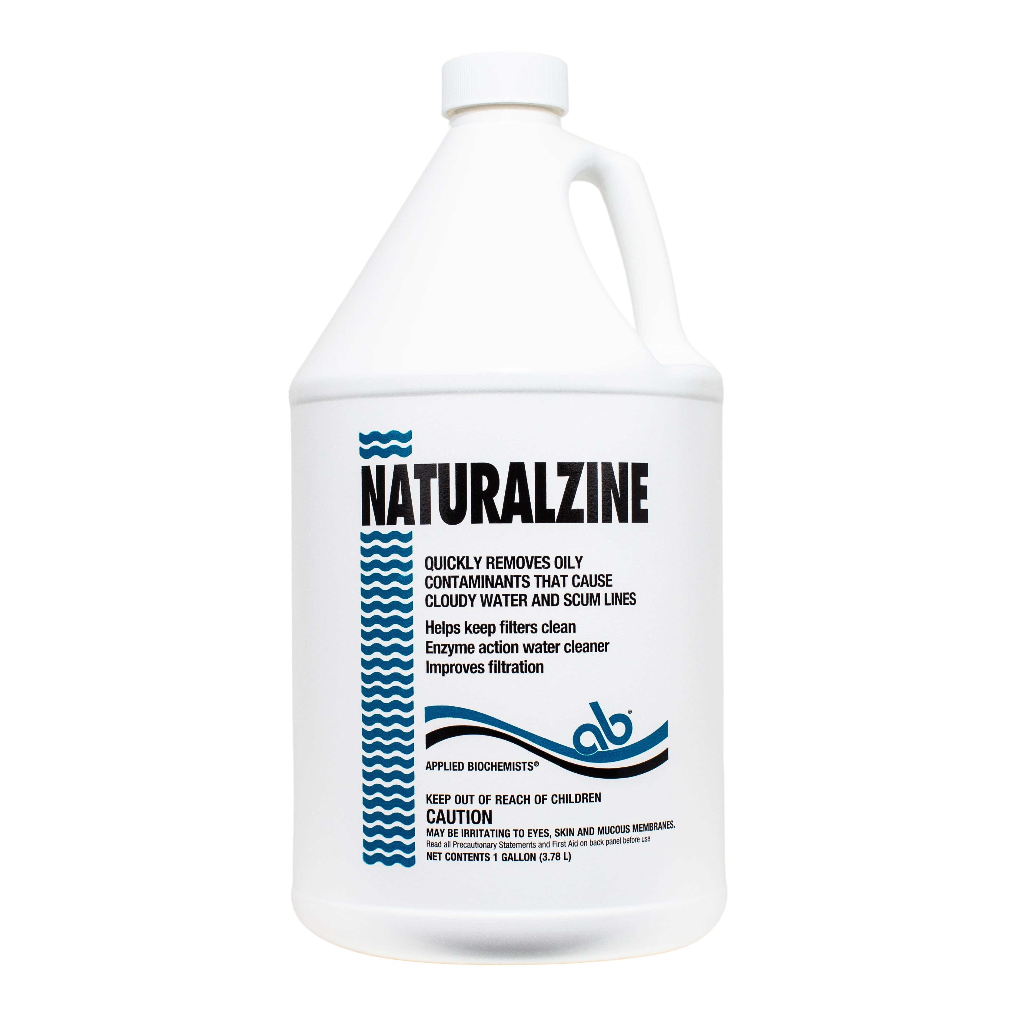 Applied Biochemists Naturalzine Pool Water Clarifier and Filter Aid Enzyme Solution