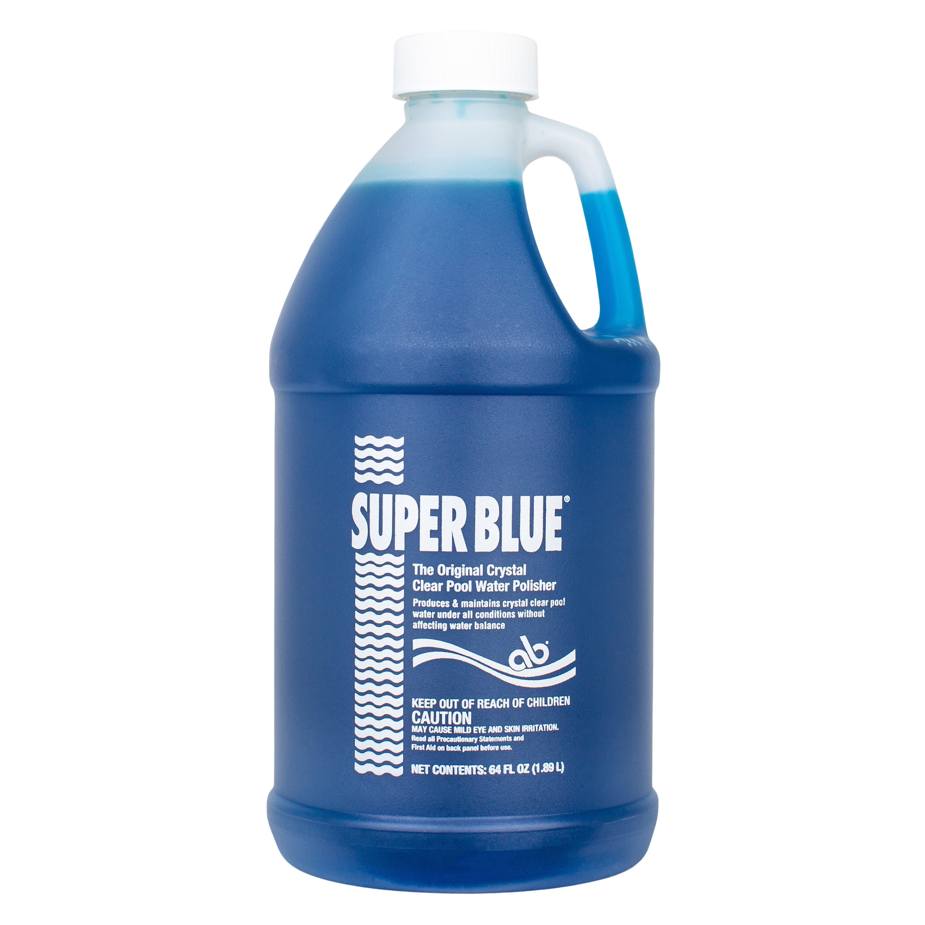 Applied Biochemists Super Blue Water Clarifier for Fast Cloudy Water Clearance