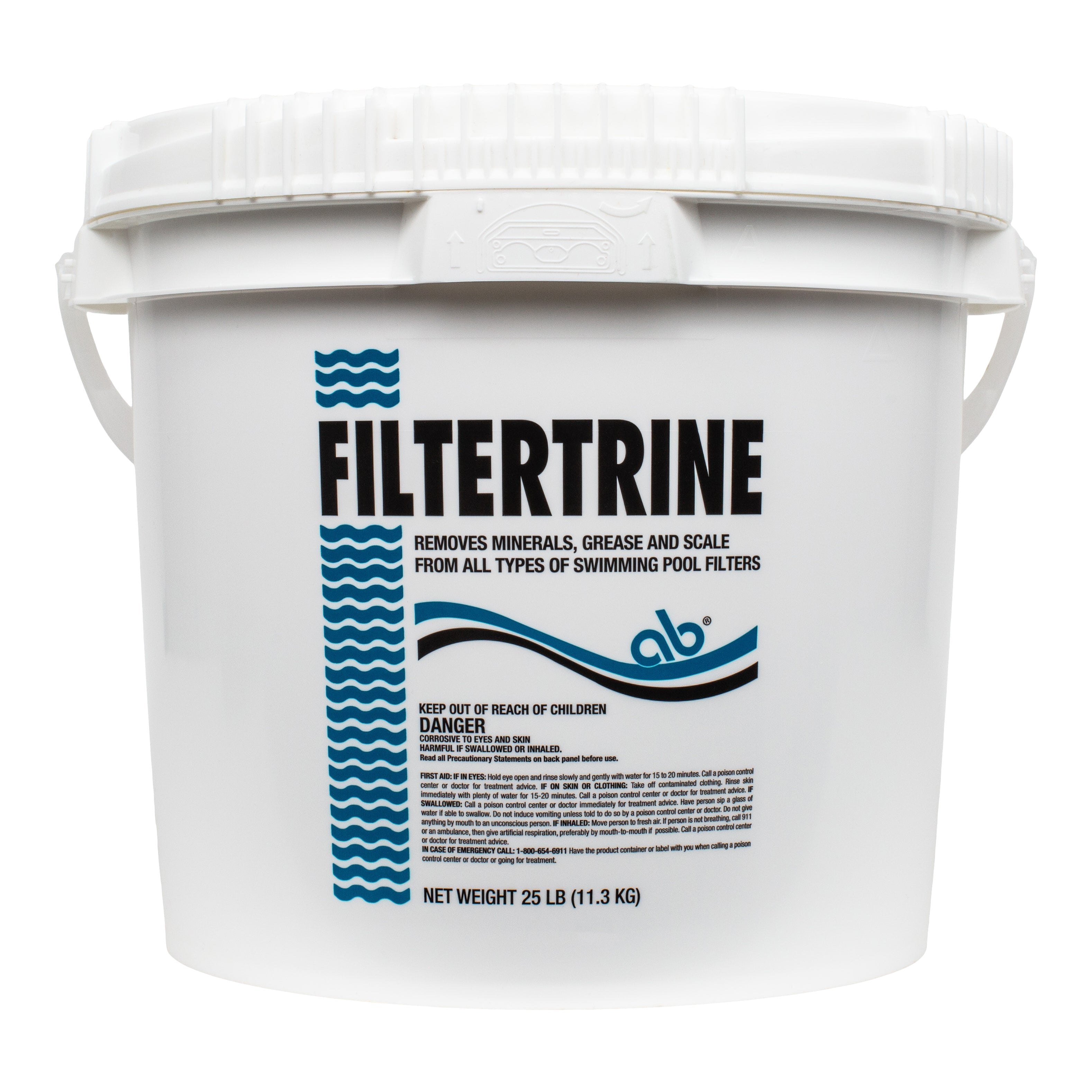 Applied Biochemists Filtertrine Pool Filter Cleaner Solution 32 Ounce