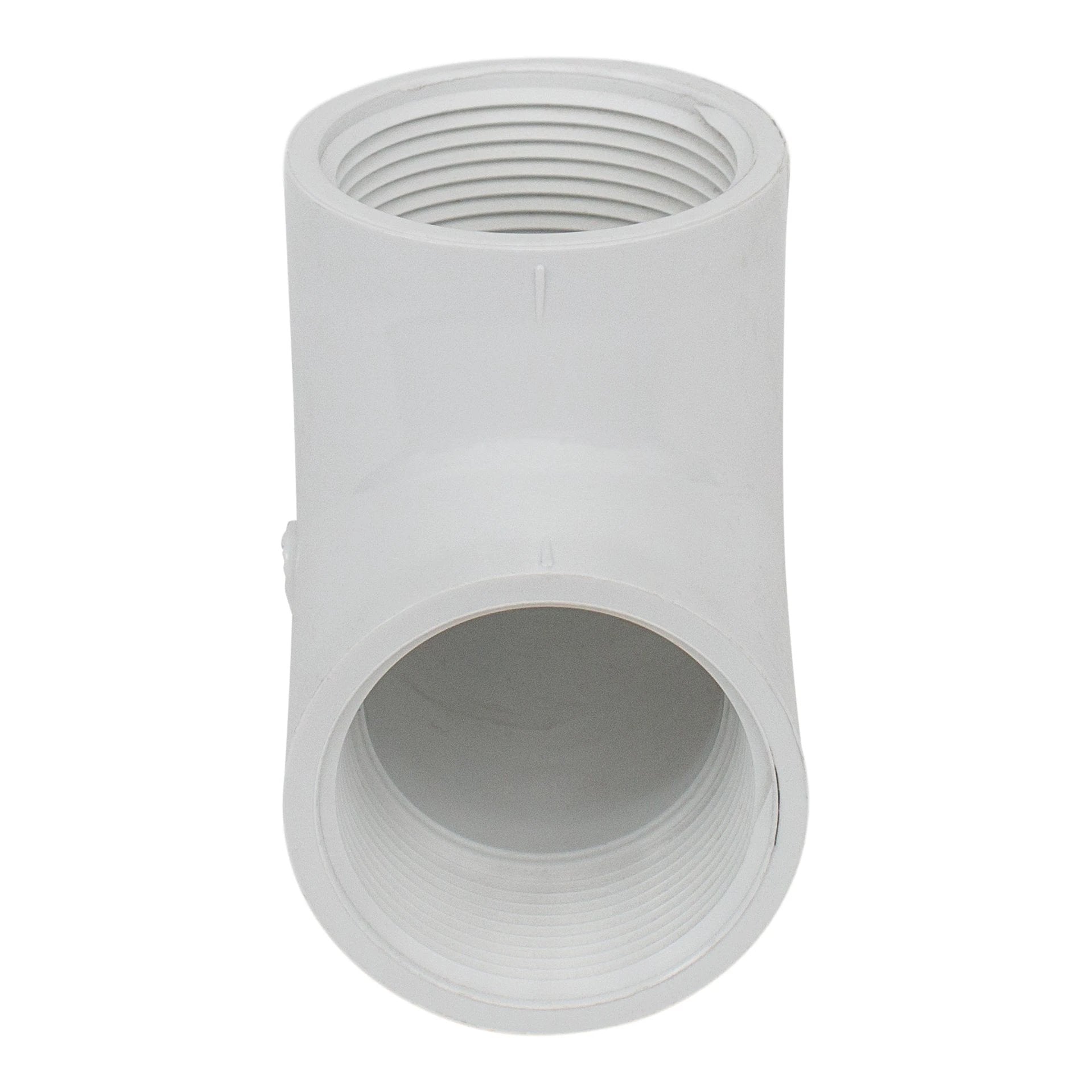 Spears 1-1/2 PVC 90 Degree Elbow FPT SCH40 Pool Plumbing Part by Spears