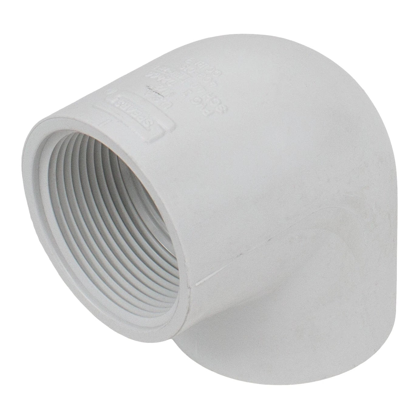 Spears 1-1/2 PVC 90 Degree Elbow FPT SCH40 Pool Plumbing Part by Spears