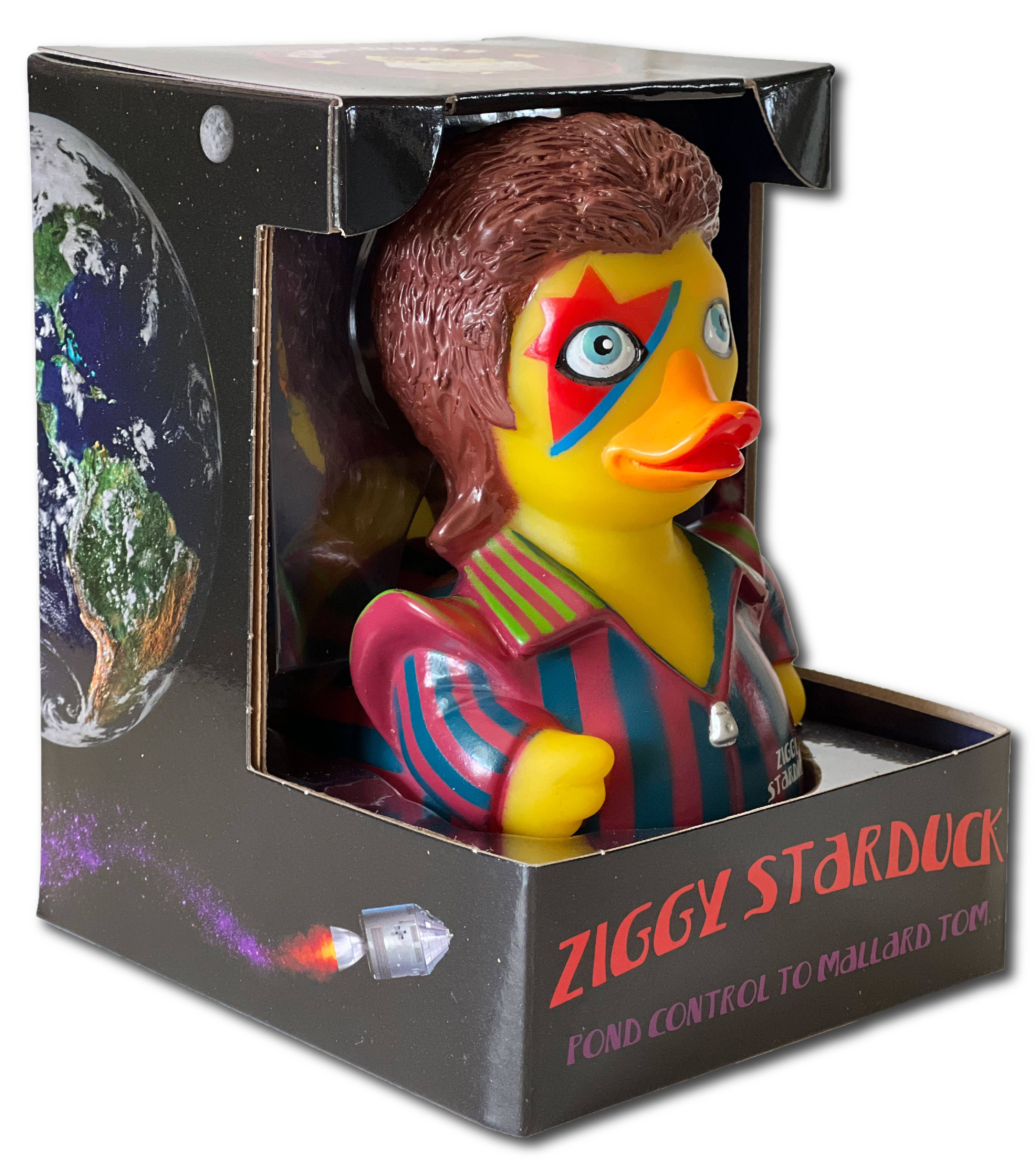 Ziggy StarDuck Celebrity Rubber Duck By CelebriDucks