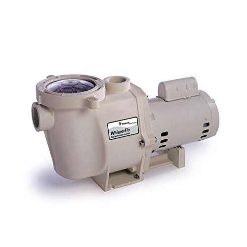 Pentair 011772 Whisperflo High Performance Standard Efficiency Single Speed Up Rated Pool Pump, 1 Horsepower, 115/230 Volt, 1 Phase