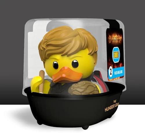 TUBBZ First Edition Peeta Mellark Collectible Vinyl Rubber Duck Figure - Official The Hunger Games - Action TV, Film by TUBBZ