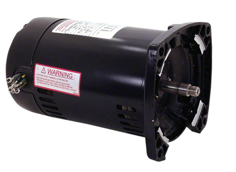 2 HP Pool Spa Motor 48Y Frame 3 Phase 3450 RPM Full Rated