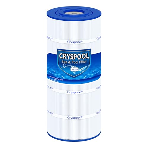 Cryspool® C150S Filter Compatible with CX150XRE, SwimClear C150S, cs150e, C-9441, PA150S, 150 Sq. Ft Pool Filter Cartridge, 1 Pack|B09V25M5QC