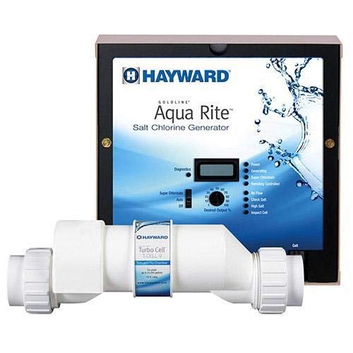 Hayward Aqua Rite XL Salt Chlorine Generator + 25K Gallon Cell | 120v Plug-in