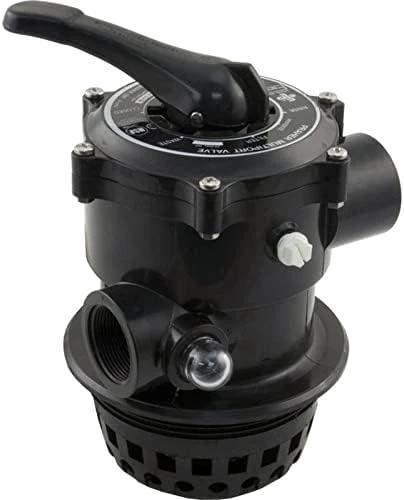 Multiport Valve, Praher TM 12-PB, 1-1/2" Female Pipe Thread by PRAHER PLASTICS