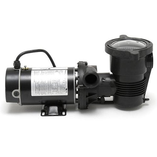 Pentair 347997 OptiFlo Vertical Discharge Aboveground Pool Pump with CSA and 25-Feet Cord, 1 HP