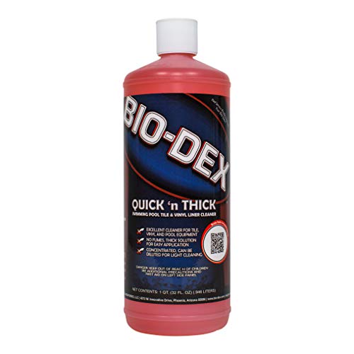 Bio-Dex Quick'n Thick Tile and Vinyl Liner Cleaner QT032|B00478LLPO