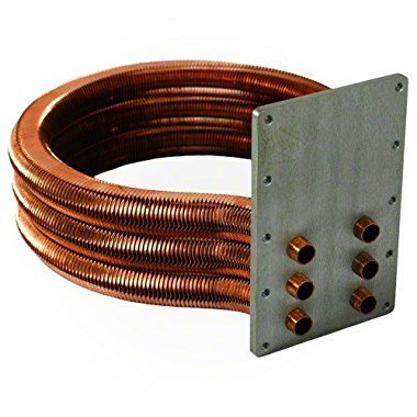 Pentair 77707-0232 Tube Sheet Coil Assembly Replacement Kit Pool and Spa Heater