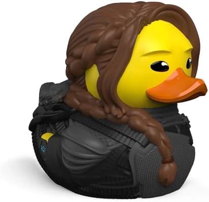 TUBBZ First Edition Peeta Mellark Collectible Vinyl Rubber Duck Figure - Official The Hunger Games - Action TV, Film by TUBBZ