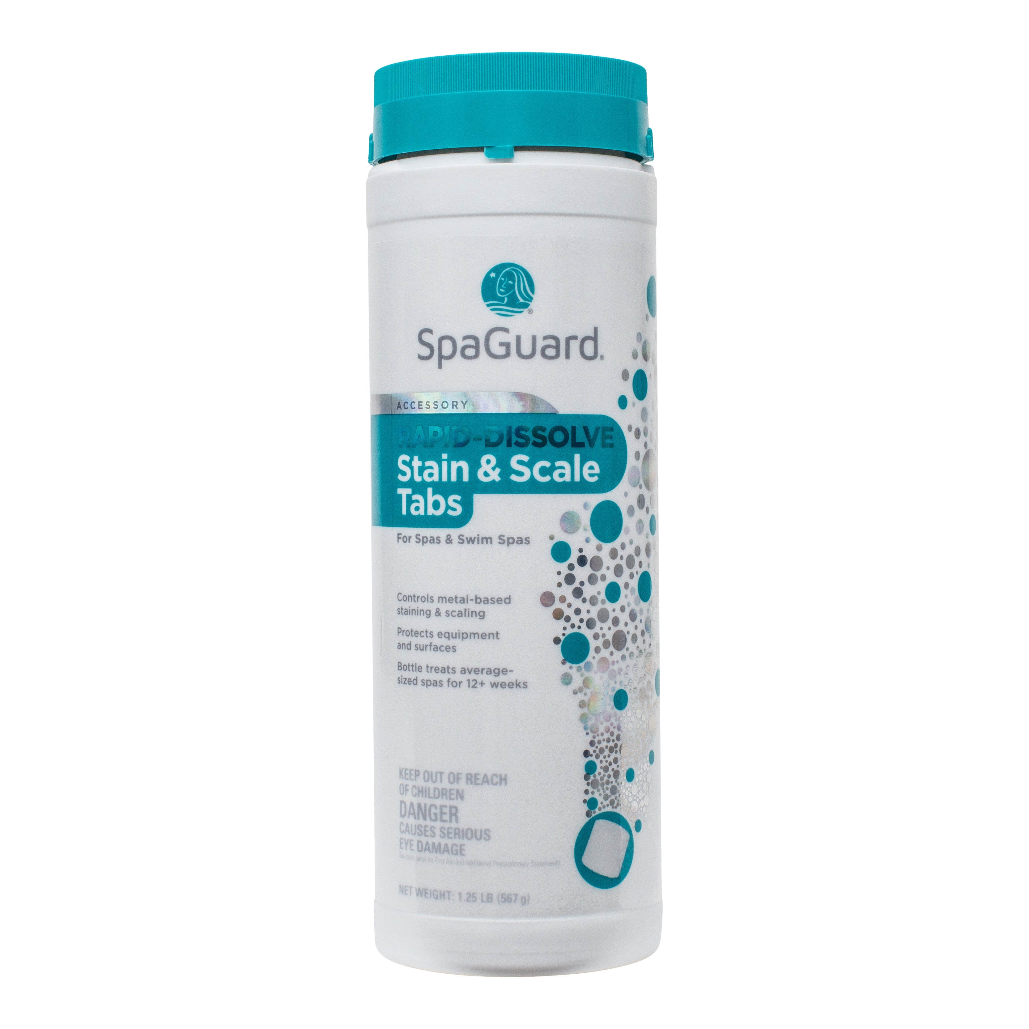 SpaGuard Rapid Dissolve Stain and Scale Tabs for Spa Water Protection
